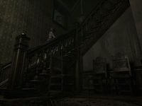 une photo d'Ã©cran de Resident Evil Rebirth sur Nintendo Gamecube
